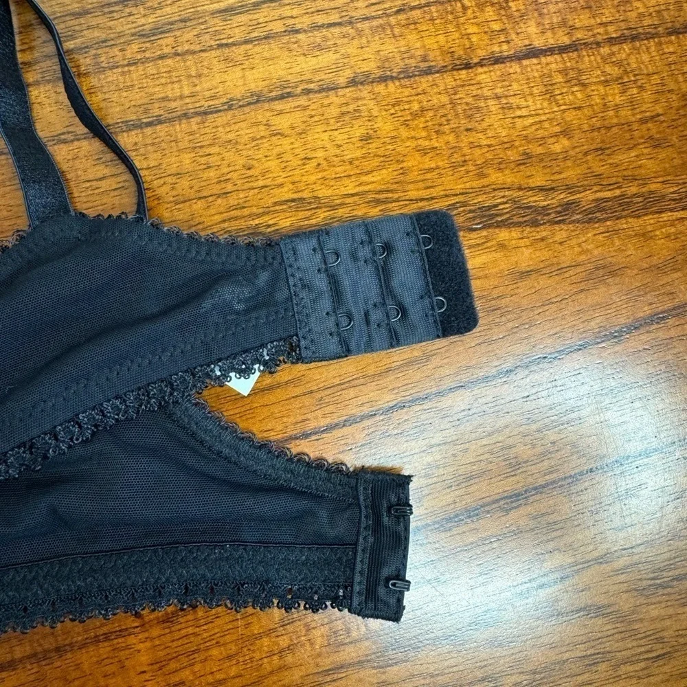 Claudette Neon Turquoise Intense Demi Bra SZ. 36 B